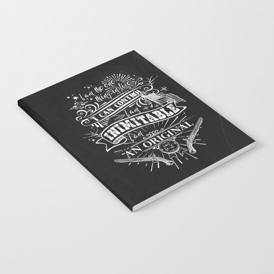 Hamilton - Inimitable Notebook