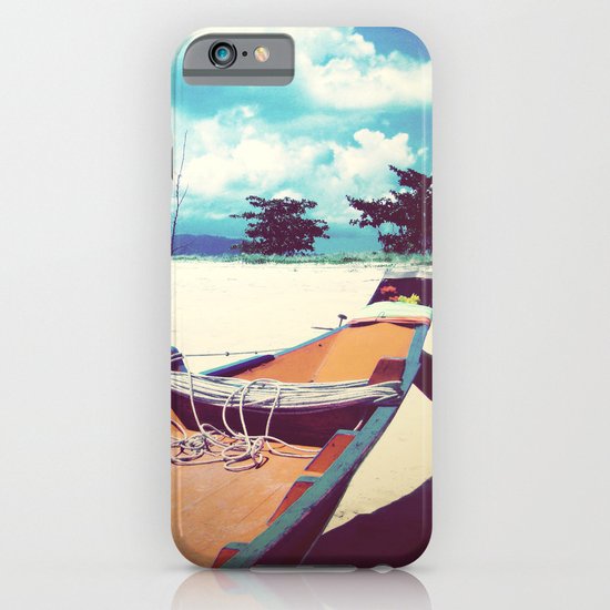 Longboat on the Shore, Thailand iPhone & iPod Case