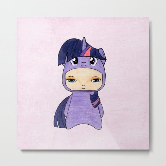 A Boy - Twilight Sparkle Metal Print