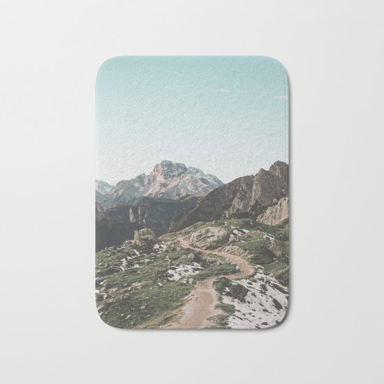 Italian Dolomites II Bath Mat