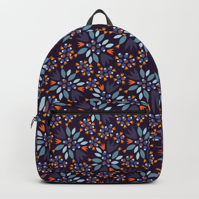 Blueberry Backpack by kiraseiler | Society6