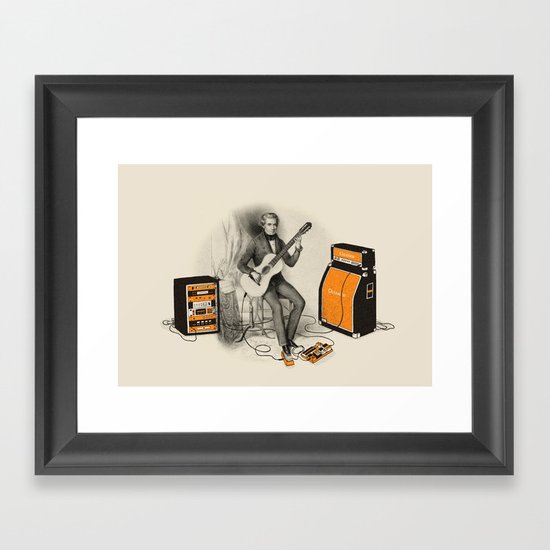 Unimaginable Symphonies Framed Art Print
