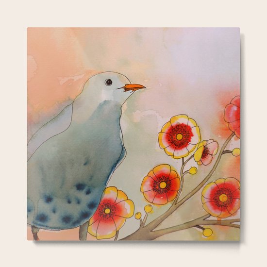 La brise Metal Print