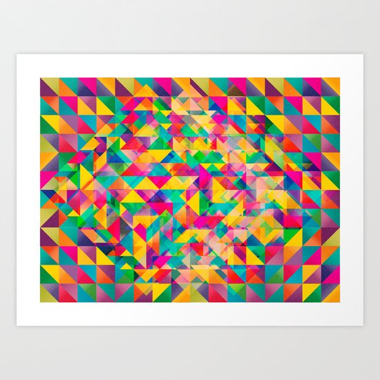 Blink Art Print