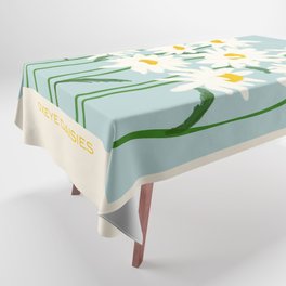 Flower Market - Oxeye daisies Tablecloth