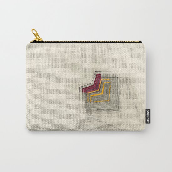 Geometric/Abstract RY Carry-All Pouch