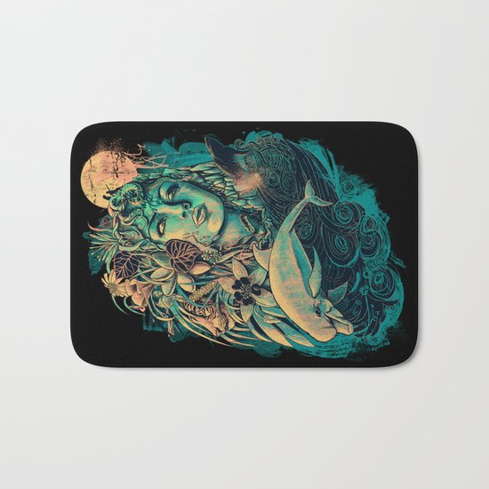 Gaia Bath Mat