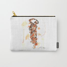 The Year of the Tiger Carry-All Pouch