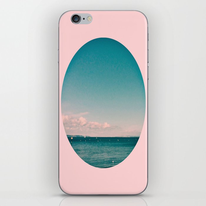 The Earth is Round iPhone Skin