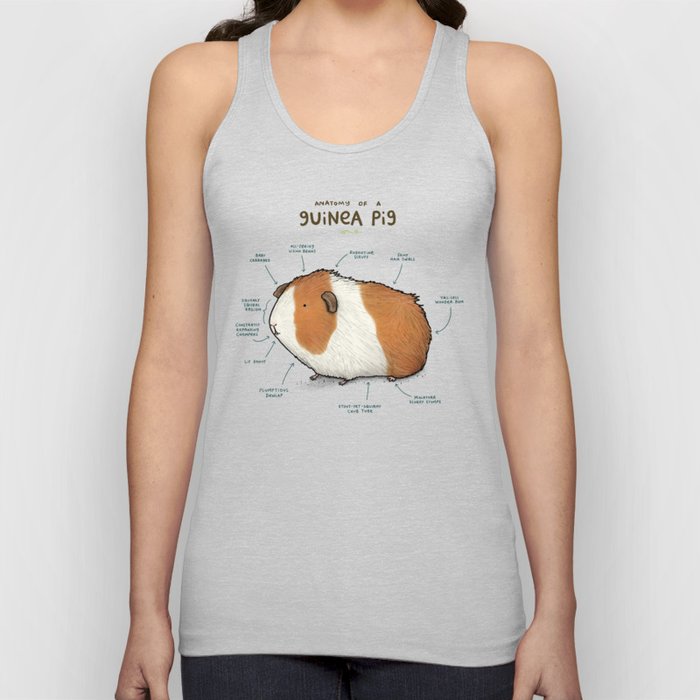 Mother of Guinea Pigs Womens Vest Tank Top