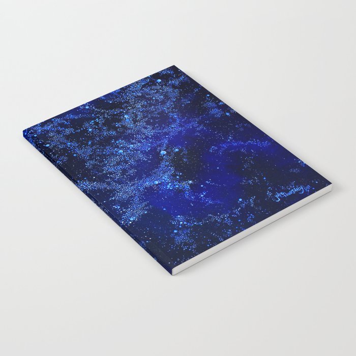 Celestial Blues Notebook