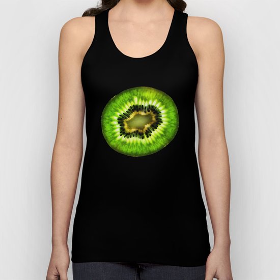 Kiwi Unisex Tank Top
