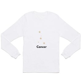 Cancer, Cancer Zodiac Long Sleeve T-shirt