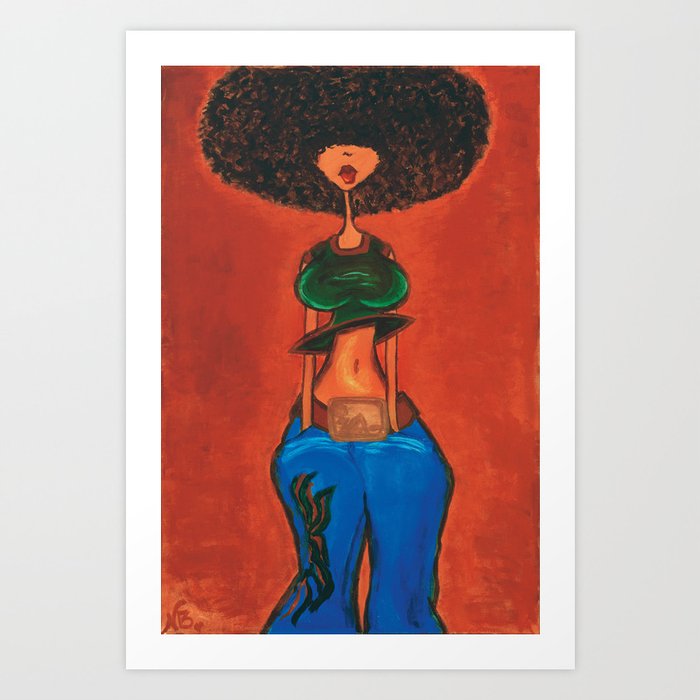 AfroCentric Art Print