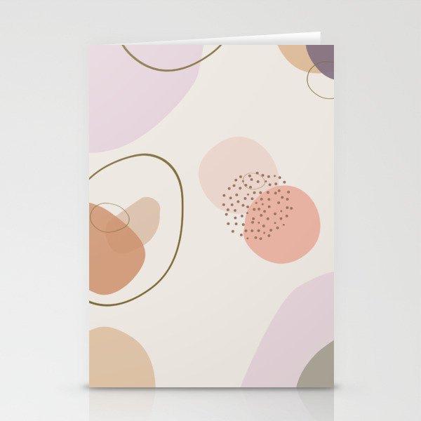 Pastel Party Stationery Cards