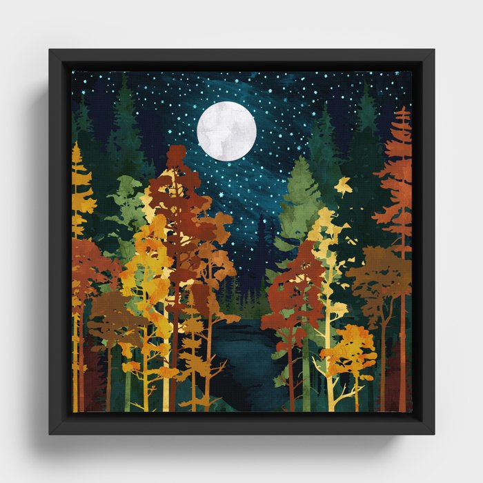 Framed Canvas