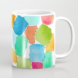 Color Blocks Coffee Mug
