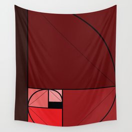 The Golden Ratio Wall Tapestry
