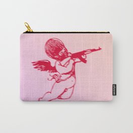 AKupid47 Loverboy Carry-All Pouch | Loverboy, Valentinesday, Rose, Certifiedloverboy, Angel, Graphicdesign, Poster, Pastel, Cupid, Digital 