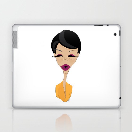 Adelle Laptop & iPad Skin
