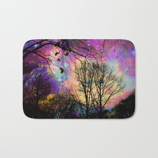 Magical sky Bath Mat