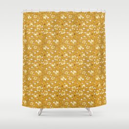 Rose pattern... Shower Curtain