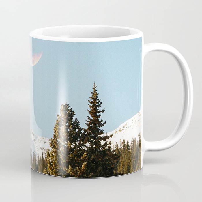 Daylight Moon Coffee Mug