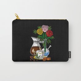Weed And Coffee Carry-All Pouch