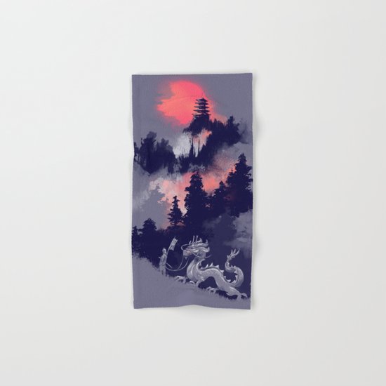 Samurai's life Hand & Bath Towel