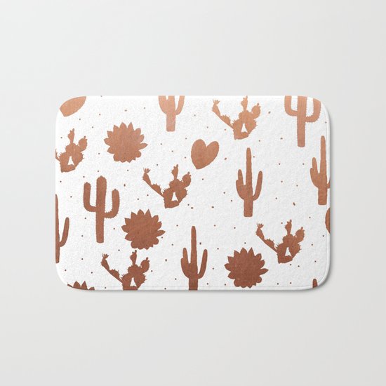 Copper Cacus Bath Mat