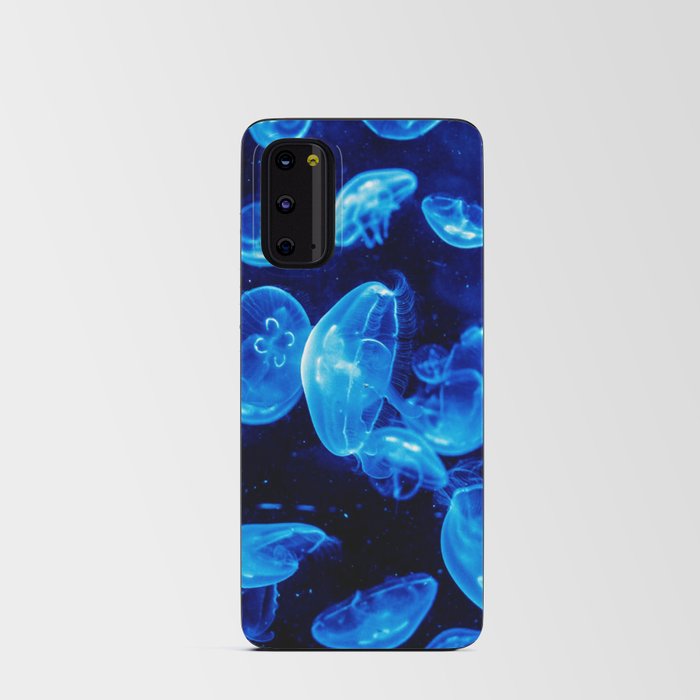 Neon Jellies Android Card Case