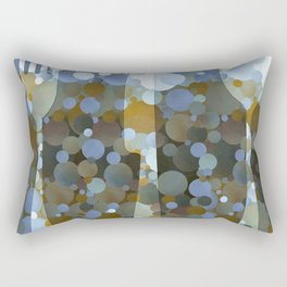 Colorful Modern Kitchen Art - Knife Rectangular Pillow