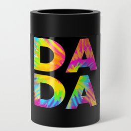 Dadda Dad Design for Fathers Day Can Cooler