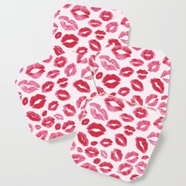 Lipstick Kisses Coaster
