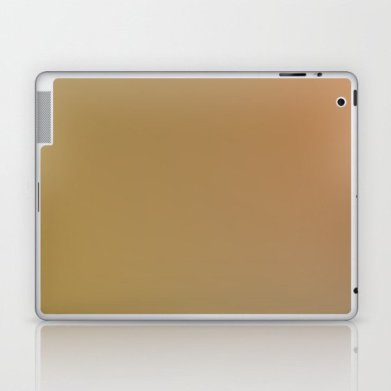 94  Modern Noise Gradient Ombre Background Boho Aesthetic 220317 Laptop & iPad Skin