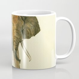 African elephant Coffee Mug