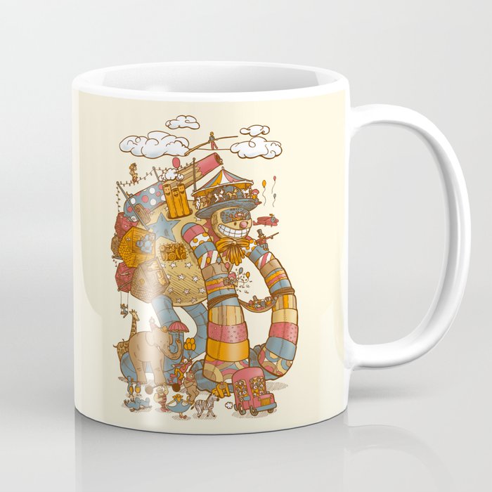 Circusbot Coffee Mug