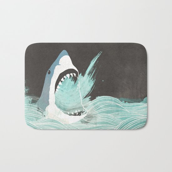 Great White Bath Mat