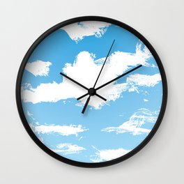 Clouds and Sky Wall Clock