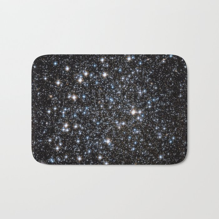 Galaxy Glitter Bath Mat