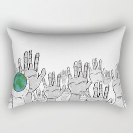common ground Rectangular Pillow