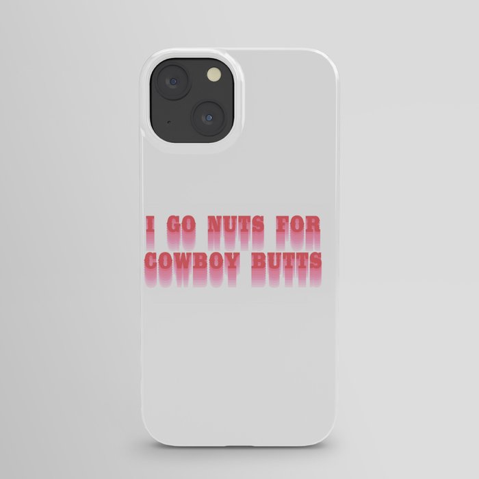 Cowboy Butts iPhone Case