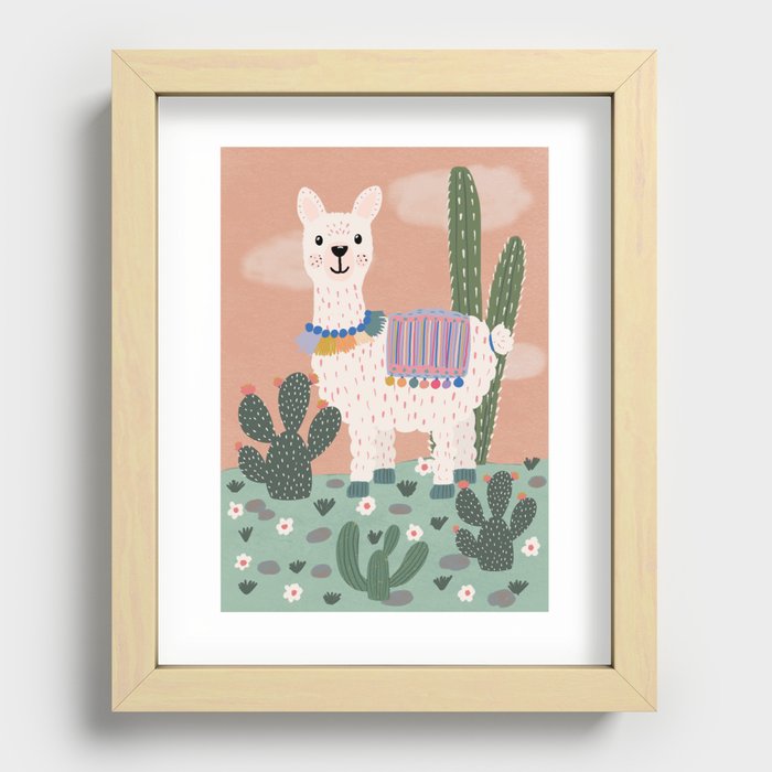 Recessed Framed Print