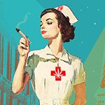 I HEART CANNABIS ART