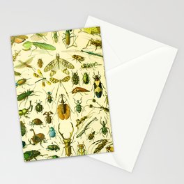 Adolphe Millot "Insectes" 2. Stationery Card