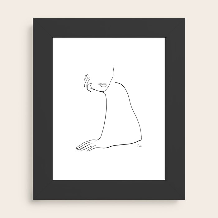 Framed Art Print