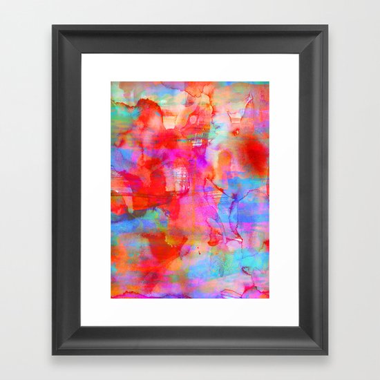 Dreaming Framed Art Print