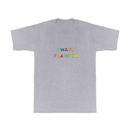 Dwarf Planets Title T Shirt