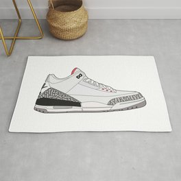 Sneaker Rugs For Any Room Or Decor Style Society6