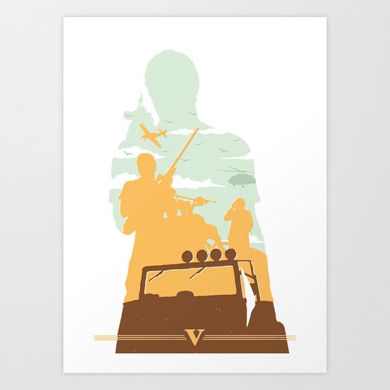 TREV Art Print